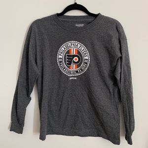 Philadelphia Flyer's Long Sleeve Tee - Kids XL